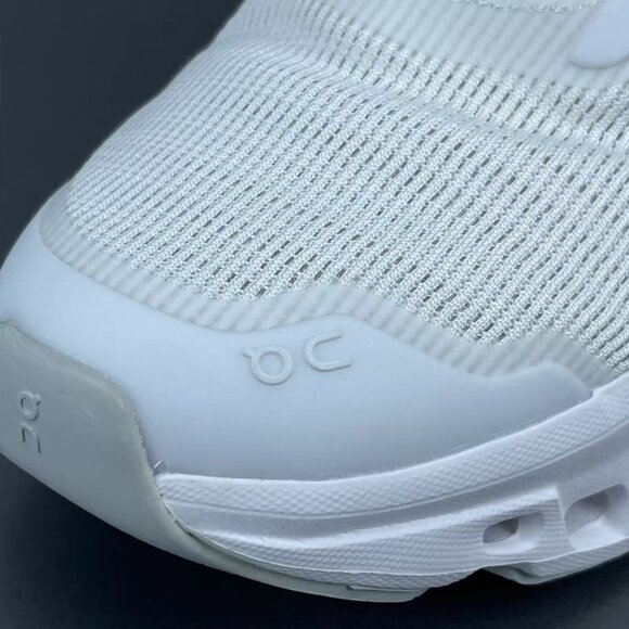 On Cloudmonster Void White Sneakers cushioned Non-Slip Women - Picture 8 of 12